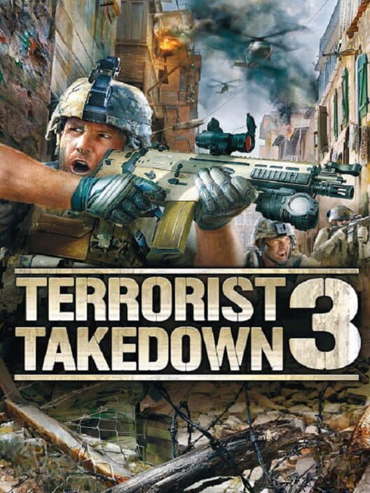 Обложка Terrorist Takedown 3