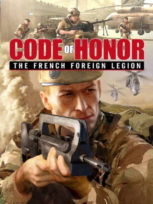 Обложка Code of Honor: The French Foreign Legion