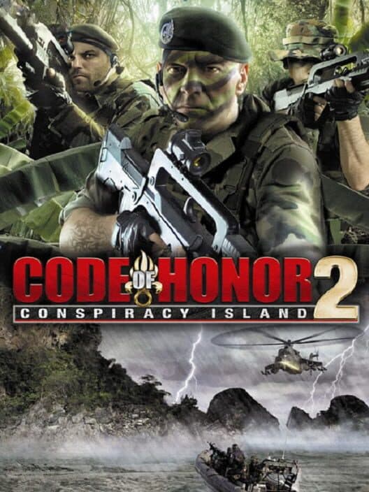Обложка Code of Honor 2: Conspiracy Island