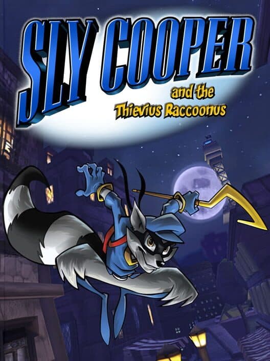 Обложка Sly Cooper and the Thievius Raccoonus