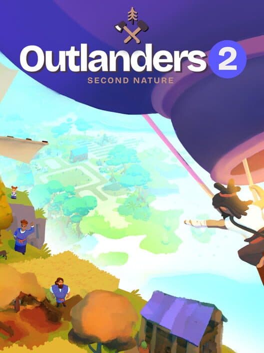 Обложка Outlanders 2: Second Nature