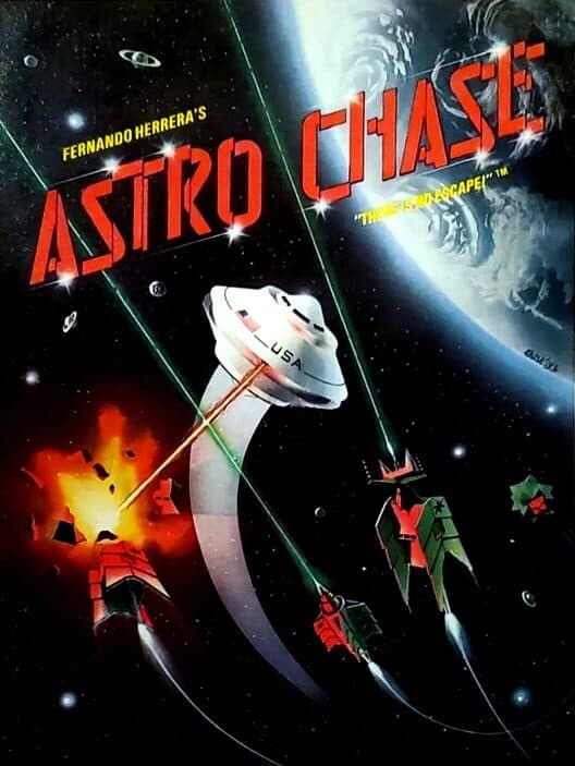 Обложка Astro Chase