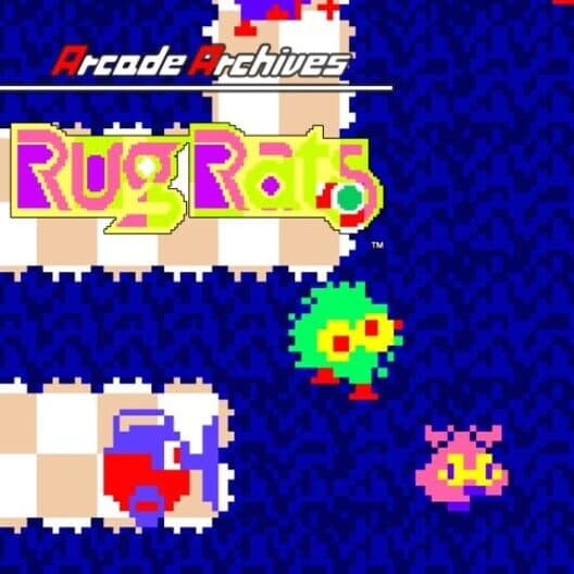 Обложка Arcade Archives: Rug Rats