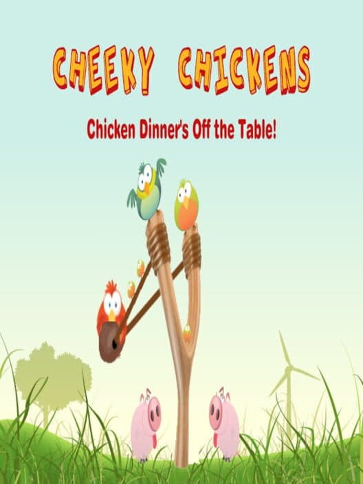 Обложка Cheeky Chickens