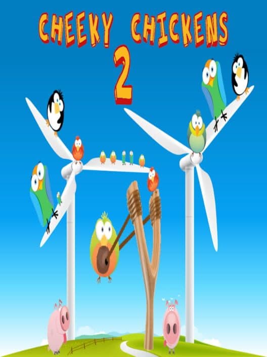 Обложка Cheeky Chickens 2