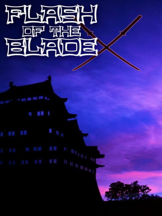 Обложка Flash of the Blade X