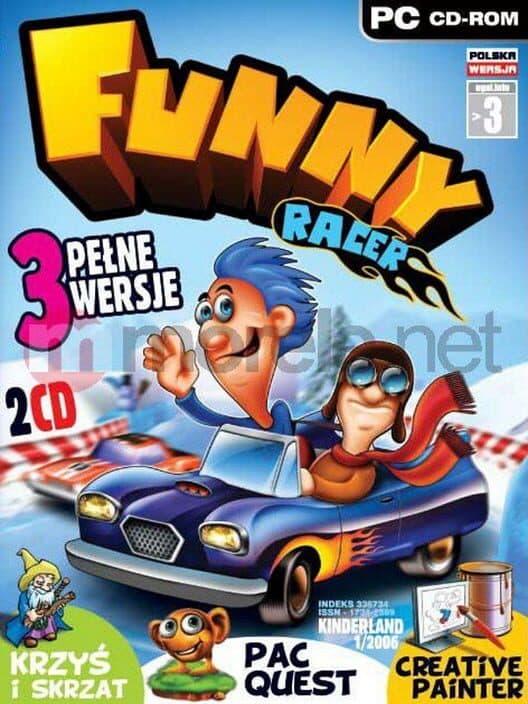 Обложка Funny Racer
