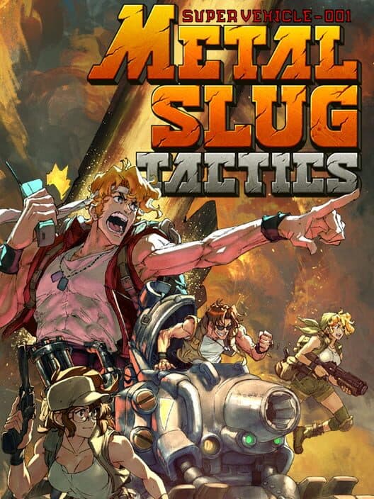 Обложка Metal Slug Tactics