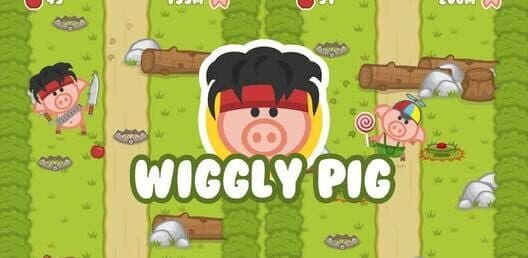 Обложка Wiggly Pig