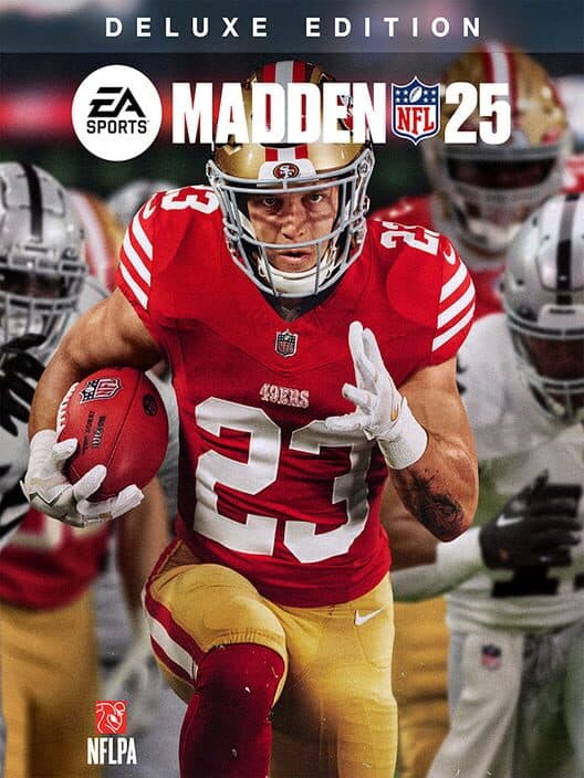 Обложка EA Sports Madden NFL 25: Deluxe Edition