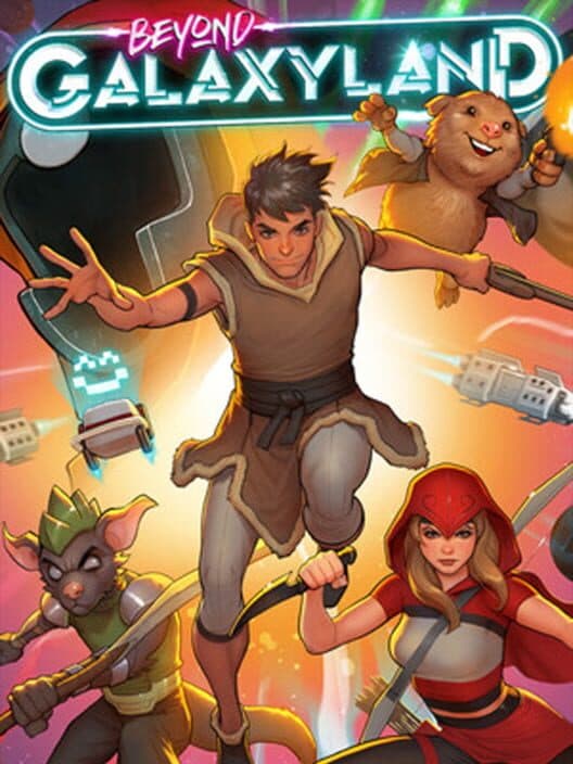 Обложка Beyond Galaxyland