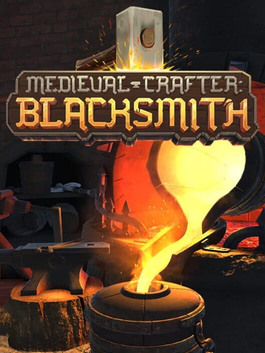Обложка Medieval Crafter: Blacksmith