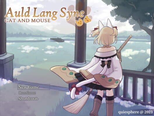 Обложка Auld Lang Syne: Cat and Mouse