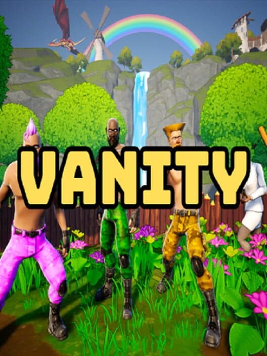 Обложка Vanity