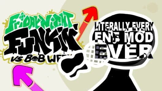 Обложка Literally Every FNF Mod Ever
