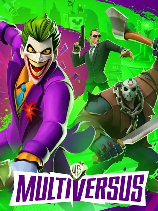 Обложка Multiversus: Season 1 - Puns & Villainy