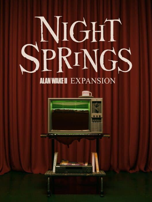 Обложка Alan Wake II: Night Springs