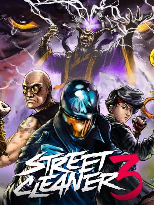 Обложка Street Cleaner 3