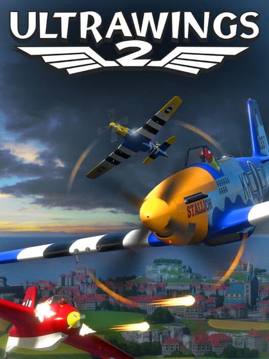Обложка Ultrawings 2