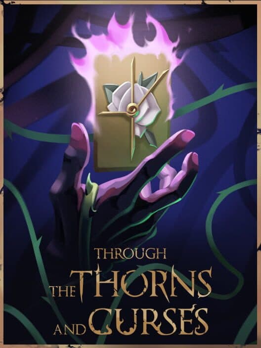 Обложка Through the Thorns and Curses