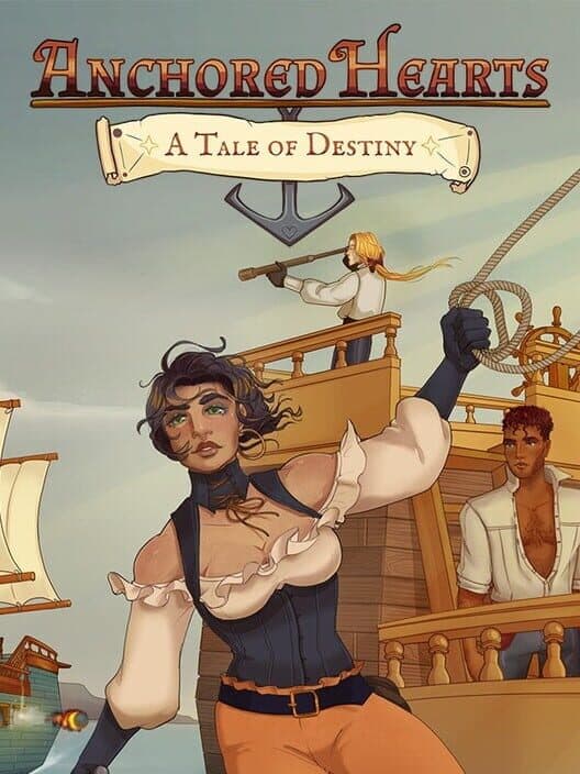 Обложка Anchored Hearts: A Tale of Destiny