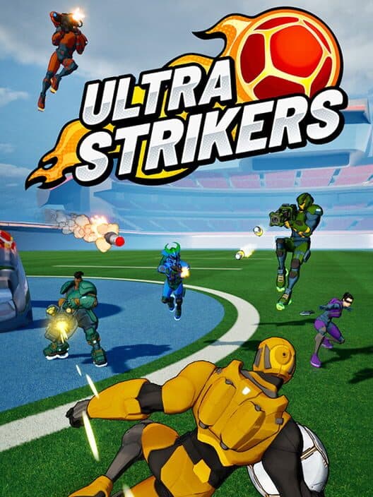 Обложка Ultra Strikers