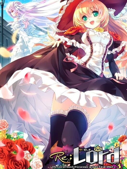Обложка Re;Lord 3: The Demon Lord of Groessen and The Final Witch