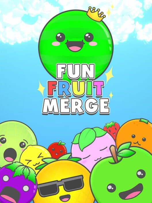 Обложка Fun Fruit Merge