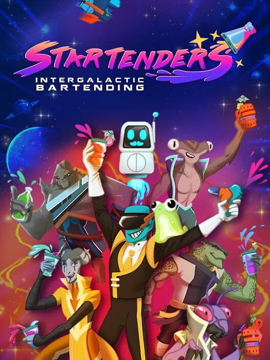 Обложка Startenders: Intergalactic Bartending