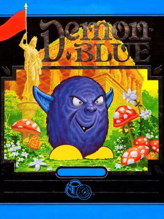 Обложка Demon Blue