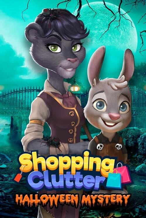 Обложка Shopping Clutter: Halloween Mystery