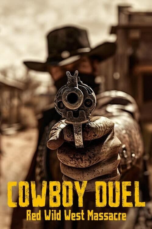 Обложка Cowboy Duel: Red Wild West Massacre