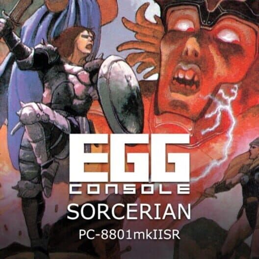 Обложка Eggconsole Sorcerian PC-8801mkIISR