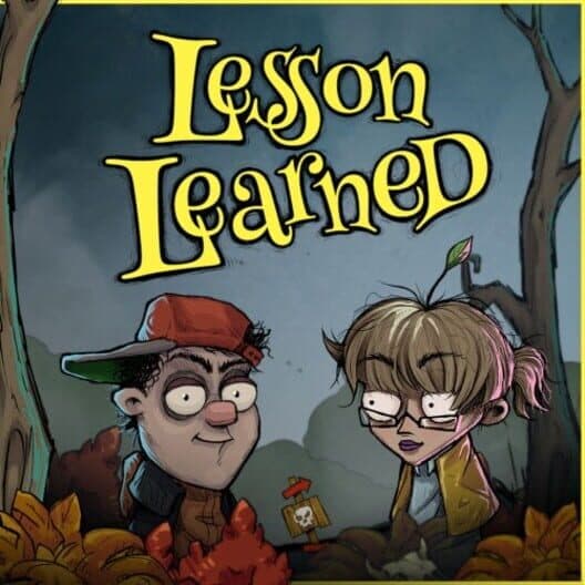 Обложка Lesson Learned