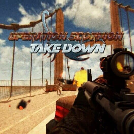 Обложка Operation Scorpion: Take Down