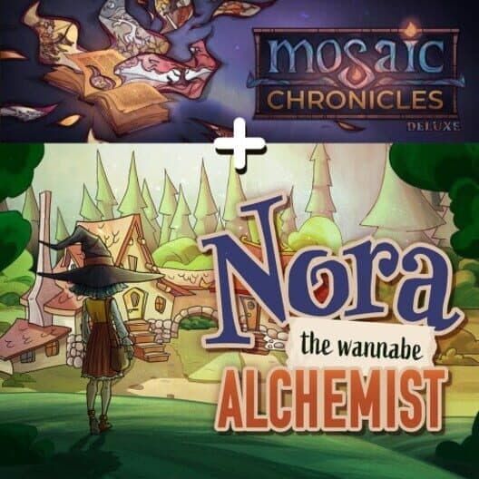 Обложка Nora: The Wannabe Alchemist + Mosaic Chronicles Deluxe