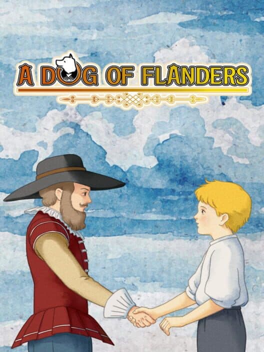 Обложка A Dog of Flanders
