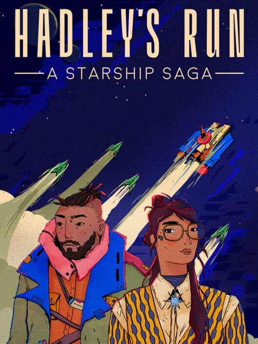 Обложка Hadley's Run: A Starship Saga