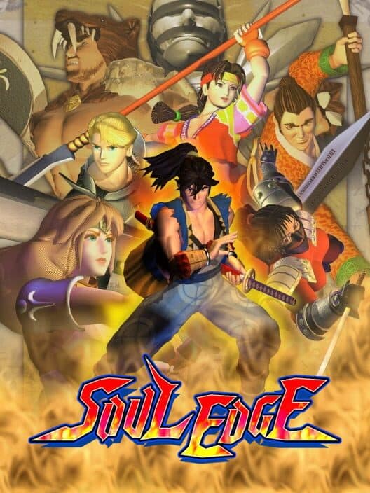 Обложка Soul Edge