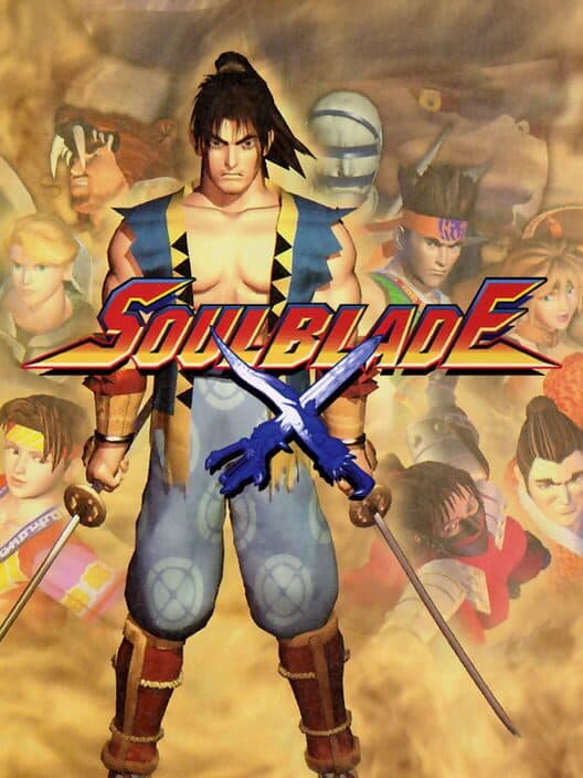 Обложка Soul Blade
