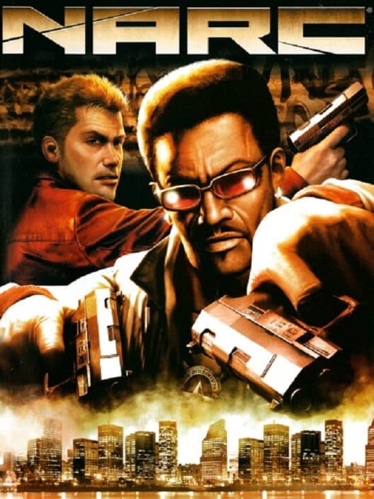 Обложка Narc