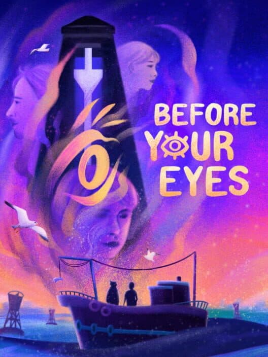 Обложка Before Your Eyes