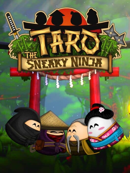 Обложка Taro the Sneaky Ninja