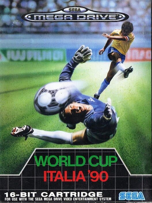 Обложка World Cup Italia '90