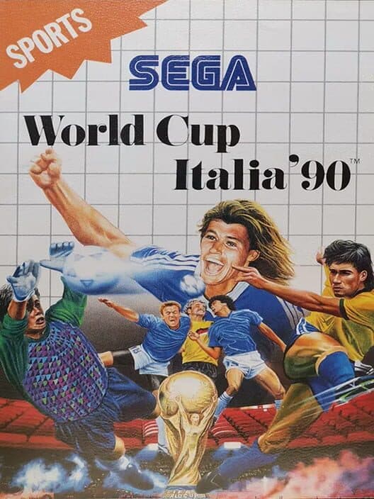 Обложка World Cup Italia '90