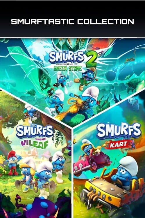 Обложка Smurftastic Collection