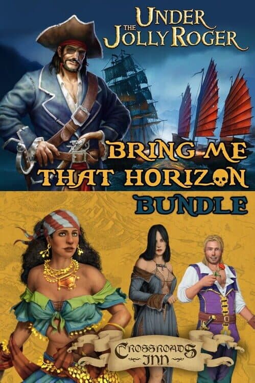 Обложка Under the Jolly Roger + Crossroads Inn: Bring Me That Horizon Bundle