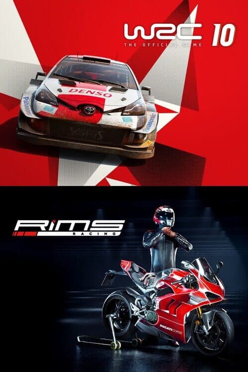 Обложка RiMS Racing x WRC 10