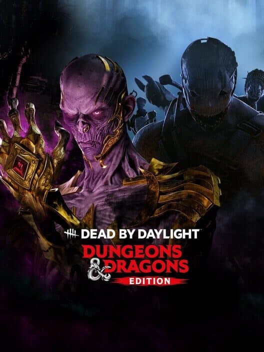 Обложка Dead by Daylight: Dungeons & Dragons Edition