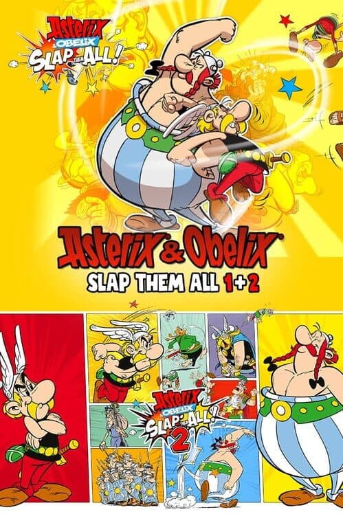 Обложка Asterix & Obelix: Slap Them All! 1+2